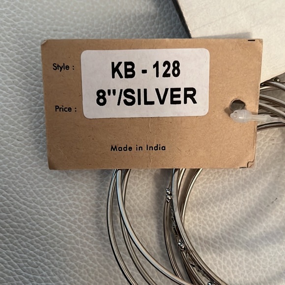 Designer Stackable Bracelets / Gold or Silvertone - NWT - Picture 8 of 15